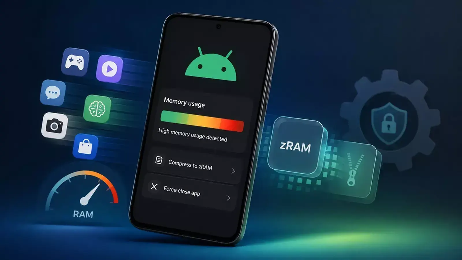 Η Google βάζει όριο στην κατανάλωση RAM του Android