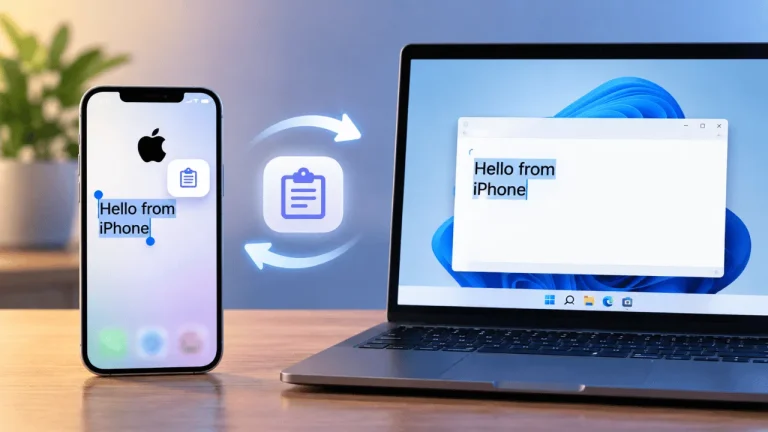 H Apple θα δώσει τη δυνατότητα για copy paste ανάμεσα σε iOS και Windows
