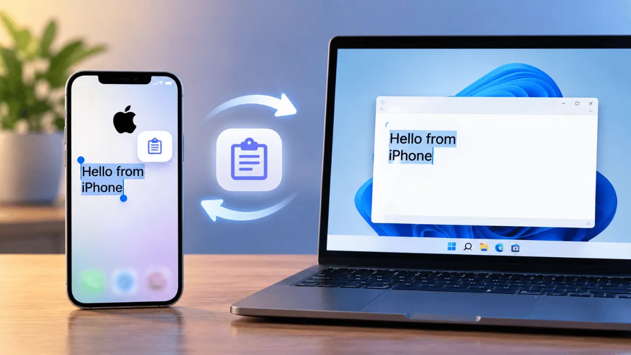H Apple θα δώσει τη δυνατότητα για copy paste ανάμεσα σε iOS και Windows