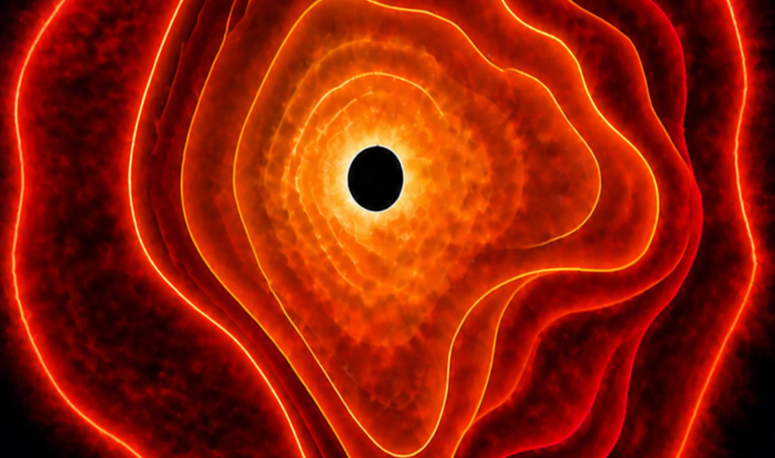 black hole star