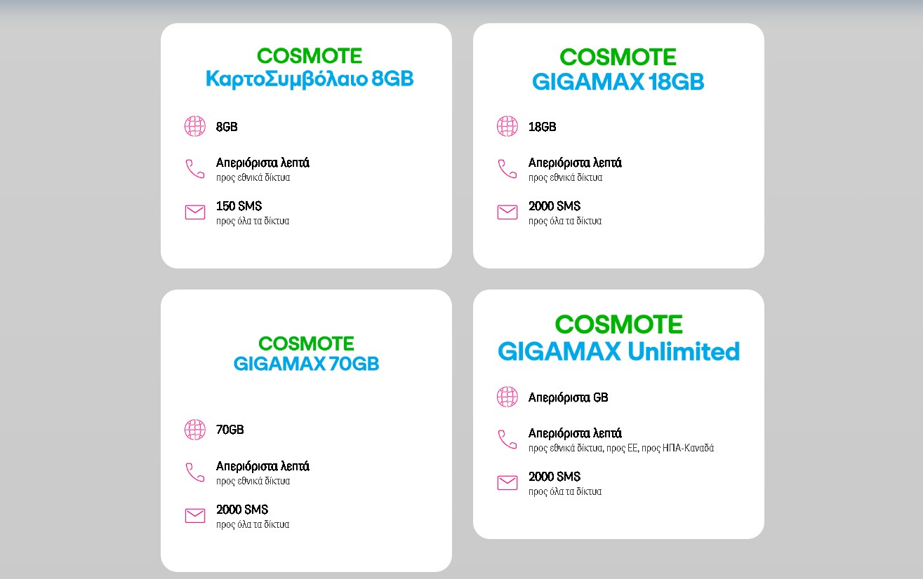 Cosmote: Ως 100% επιδότηση συσκευής σε μετατροπή καρτοκινητού