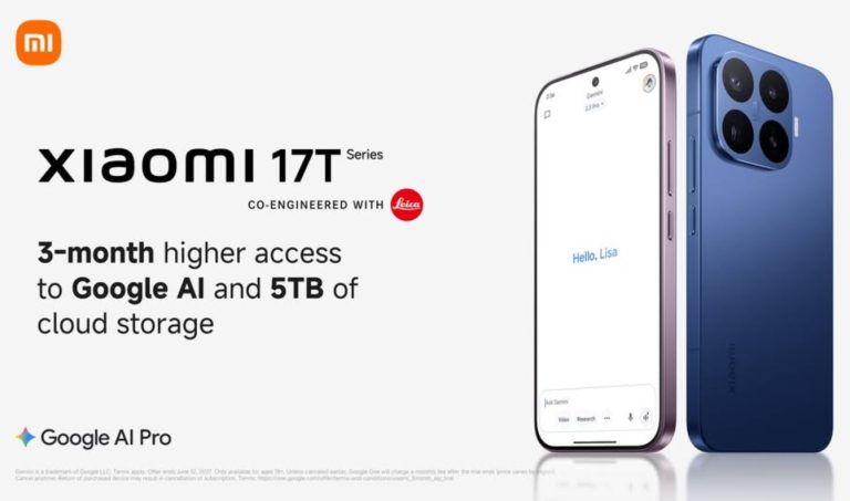 Google AI Pro Xiaomi