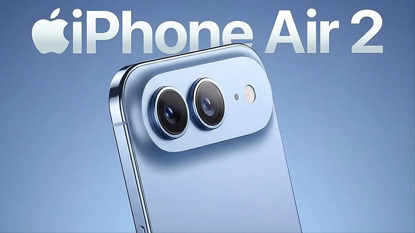 Έρχεται το iPhone Air 2 και μαθαίνουμε χαρακτηριστικά του
