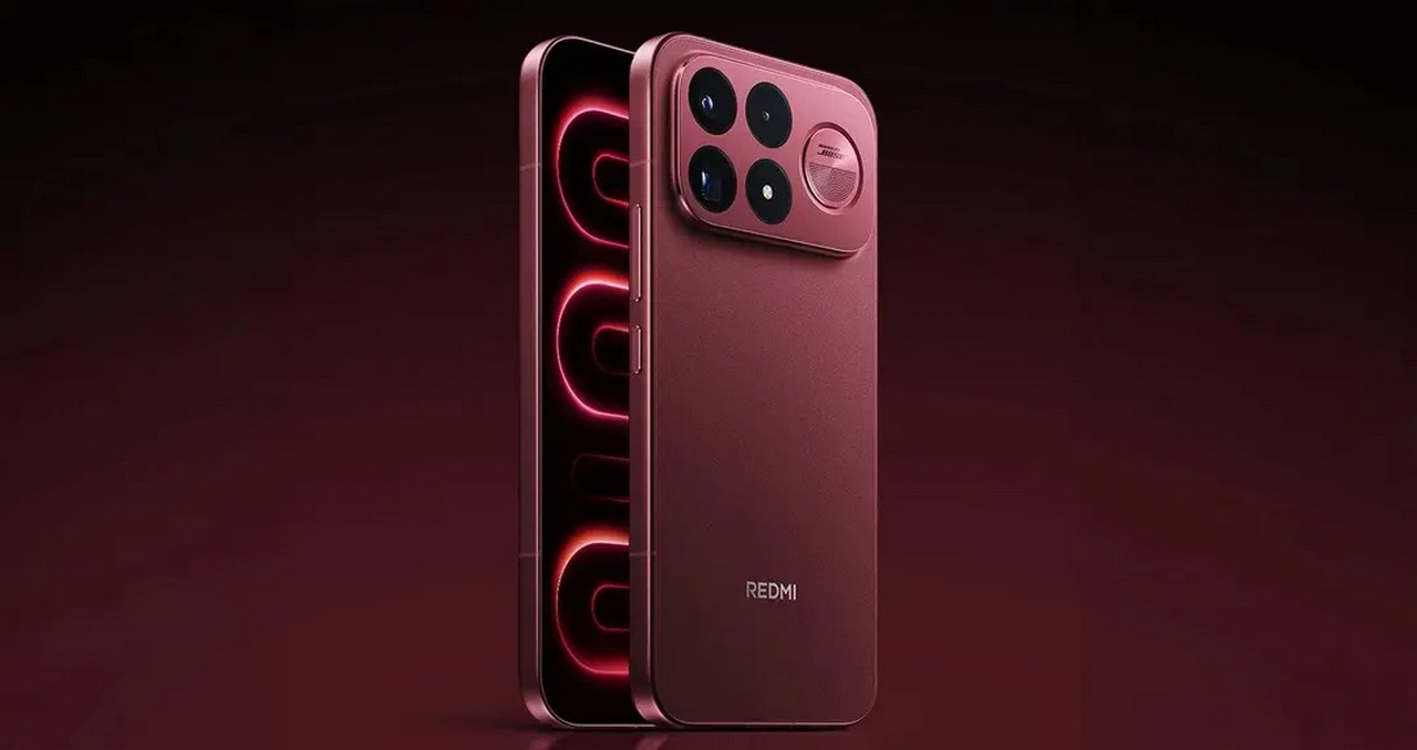 Για την κύρια εικόνα του άρθρου (Redmi K100 Pro Max / Poco F9 Ultra), ορίστε οι 2 καλύτερες επιλογές για το alt text: 1. Η Καλύτερη Επιλογή για SEO & Google Discover (Προτεινόμενη) alt="Το Redmi K100 Pro Max (Poco F9 Ultra) σε απόχρωση Cabernet Sauvignon Red με ηχείο Bose