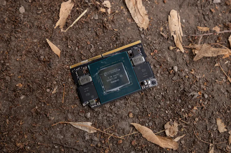 Chip Nvidia Jetson Orin βρέθηκε στα συντρίμμια του ρωσικού drone στην Ουκρανία