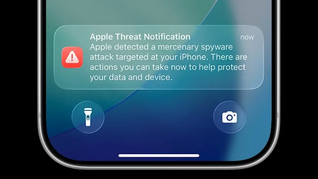 Ειδοποιήσεις της Apple για συσκευές που έχουν παραβιαστεί από spyware