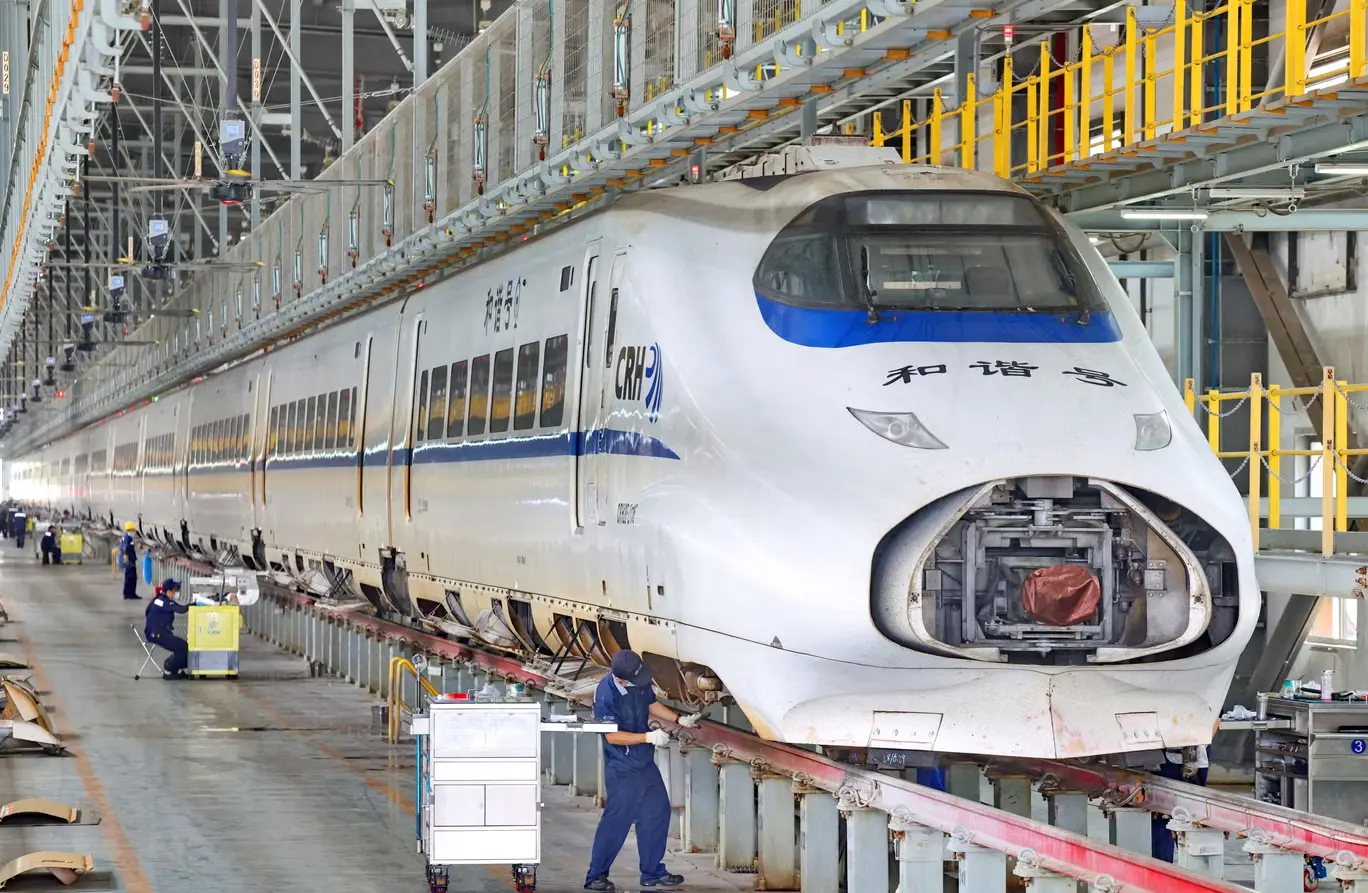 Το πειραματικό maglev τρένο της Κίνας με επιτάχυνση 0-800 χλμ./ώρα σε 5.3 δευτερόλεπτα