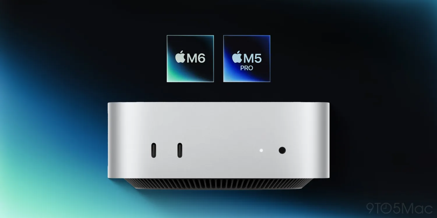 Νέο Apple Mac Mini με M6 και M5 Pro