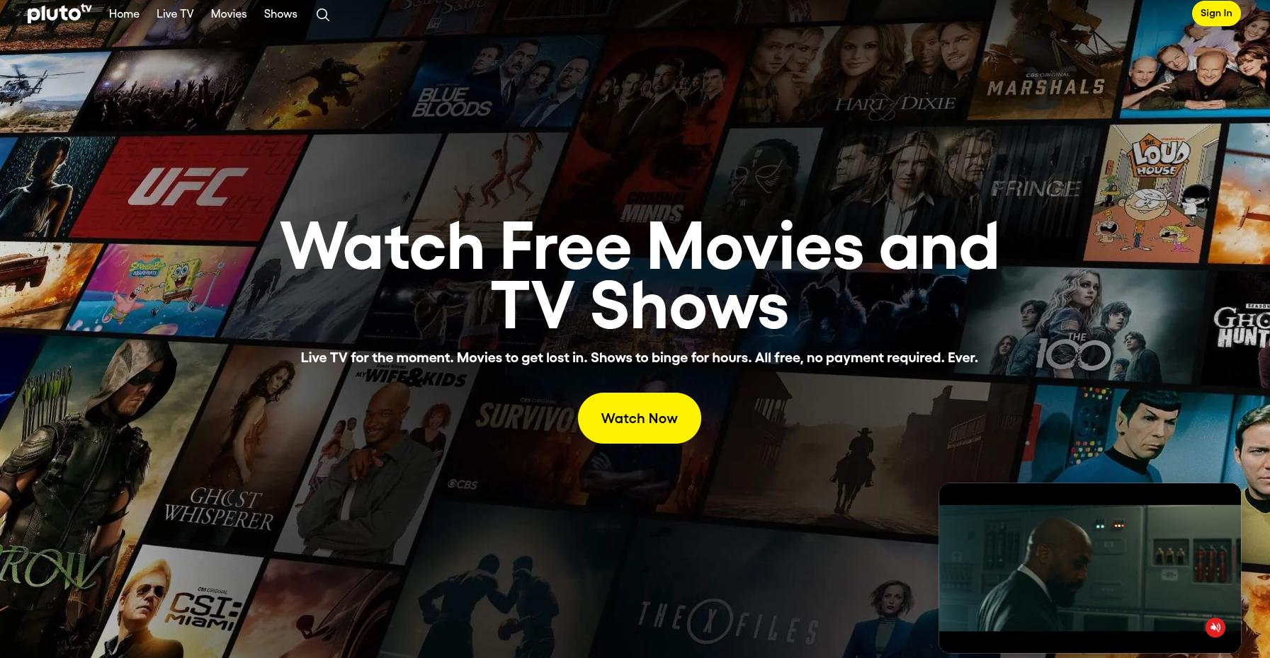 pluto tv