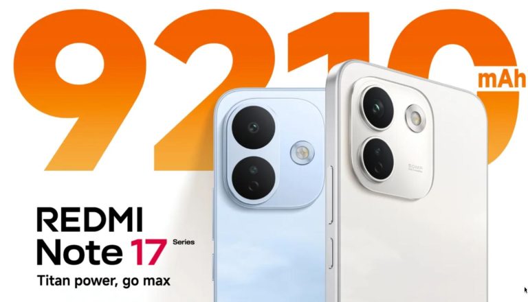 redmi note 17 series launch poster