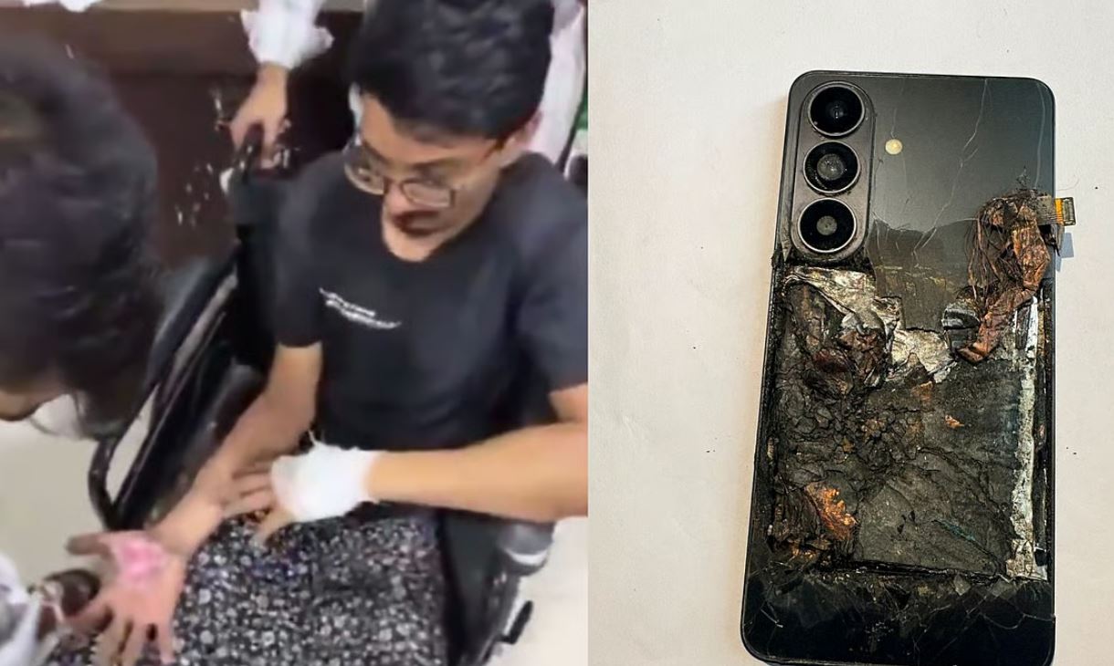 Περιστατικό έκρηξης Samsung Galaxy smartphone