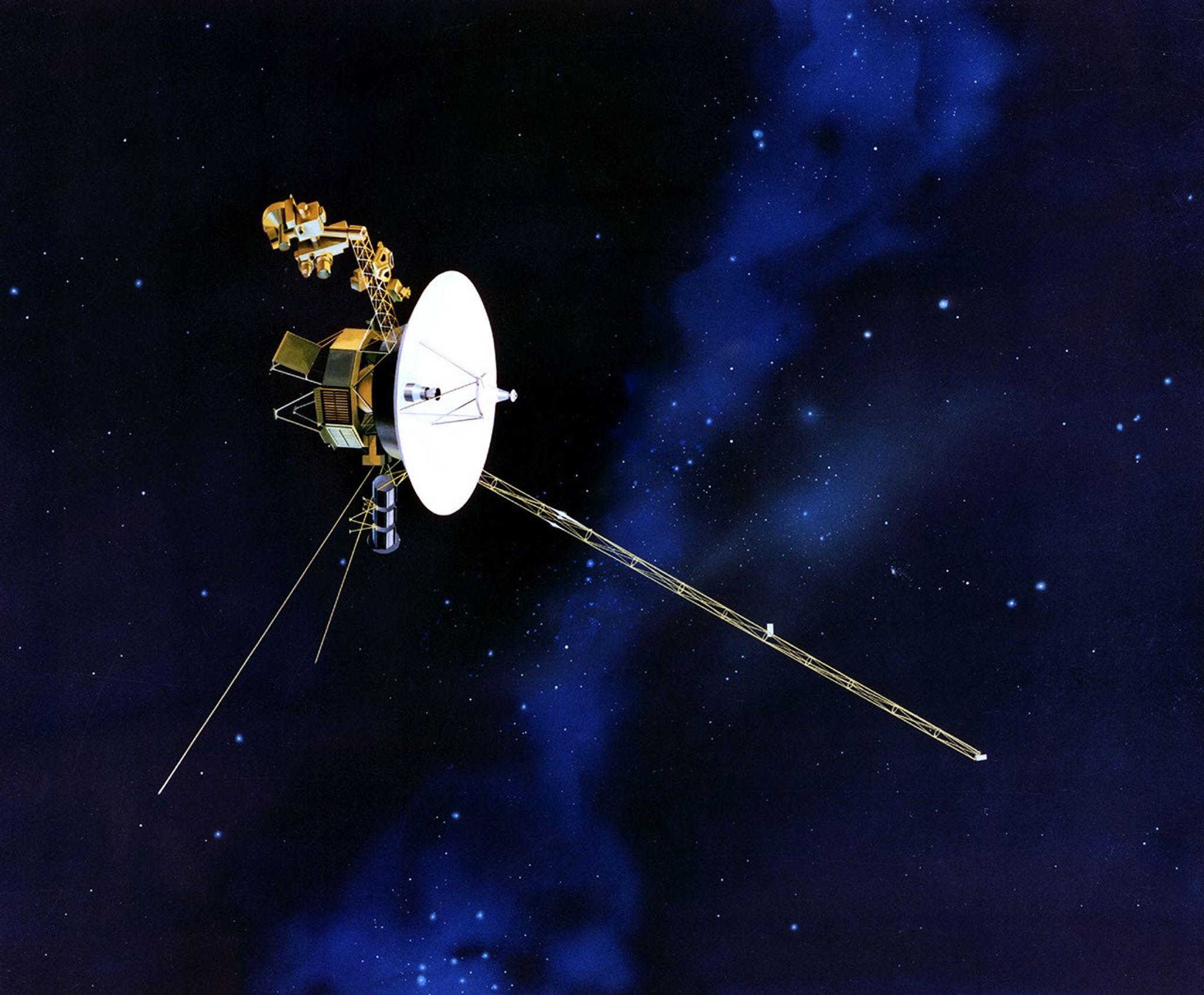 Το Voyager 2 μέσω μιας ρύθμισης Big Bang, όπως αποκαλείται, έχει πλέον την απαραίτητη ενέργεια για να μπορέσει να συνεχίσει να λειτουργεί με τρία όργανα στο διαστρικό διάστημα. (Πηγή NASA)