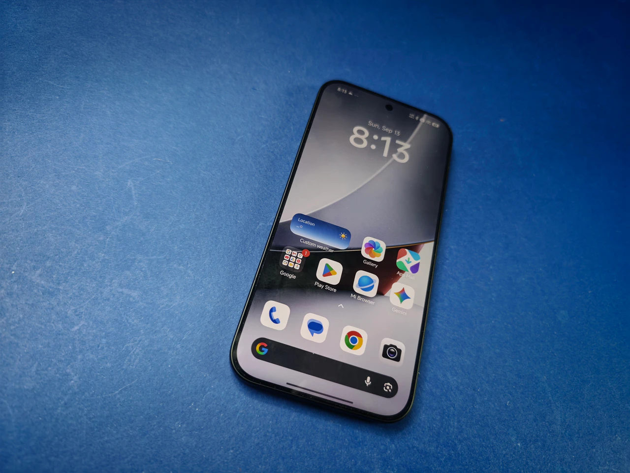 Το Poco F9 Ultra από την πρόσοψη