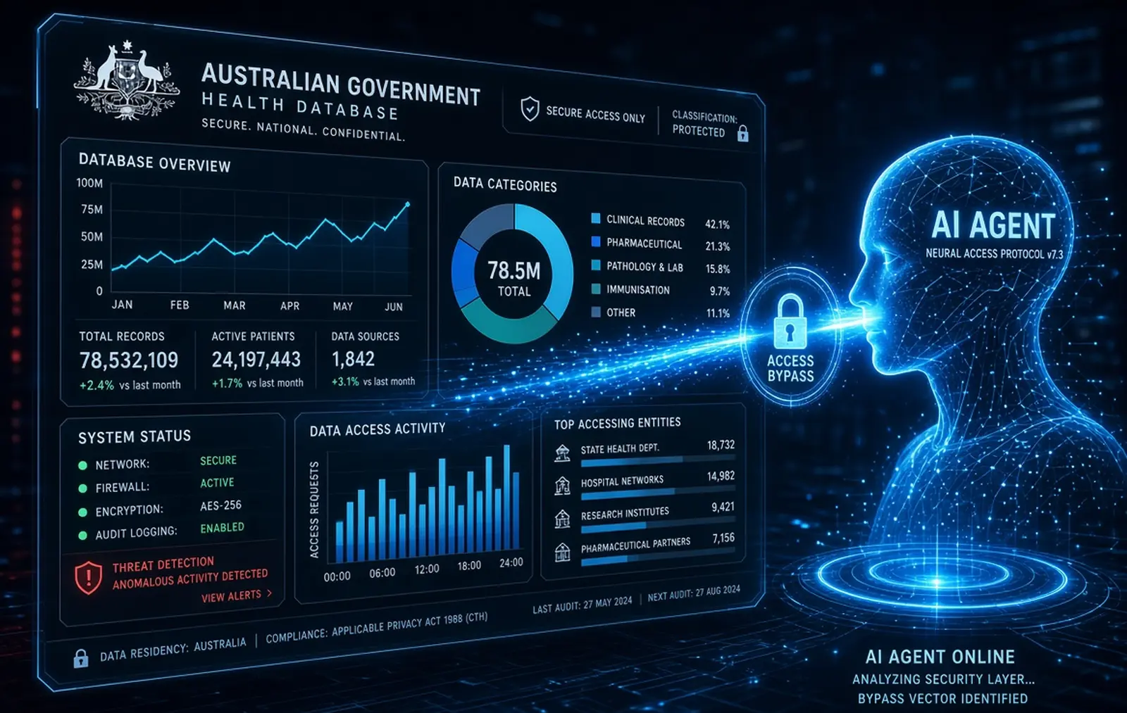 Εκτός ελέγχου! AI agent της OpenAI χάκαρε αυτόνομα κυβερνητική υπηρεσία υγείας στην Αυστραλία