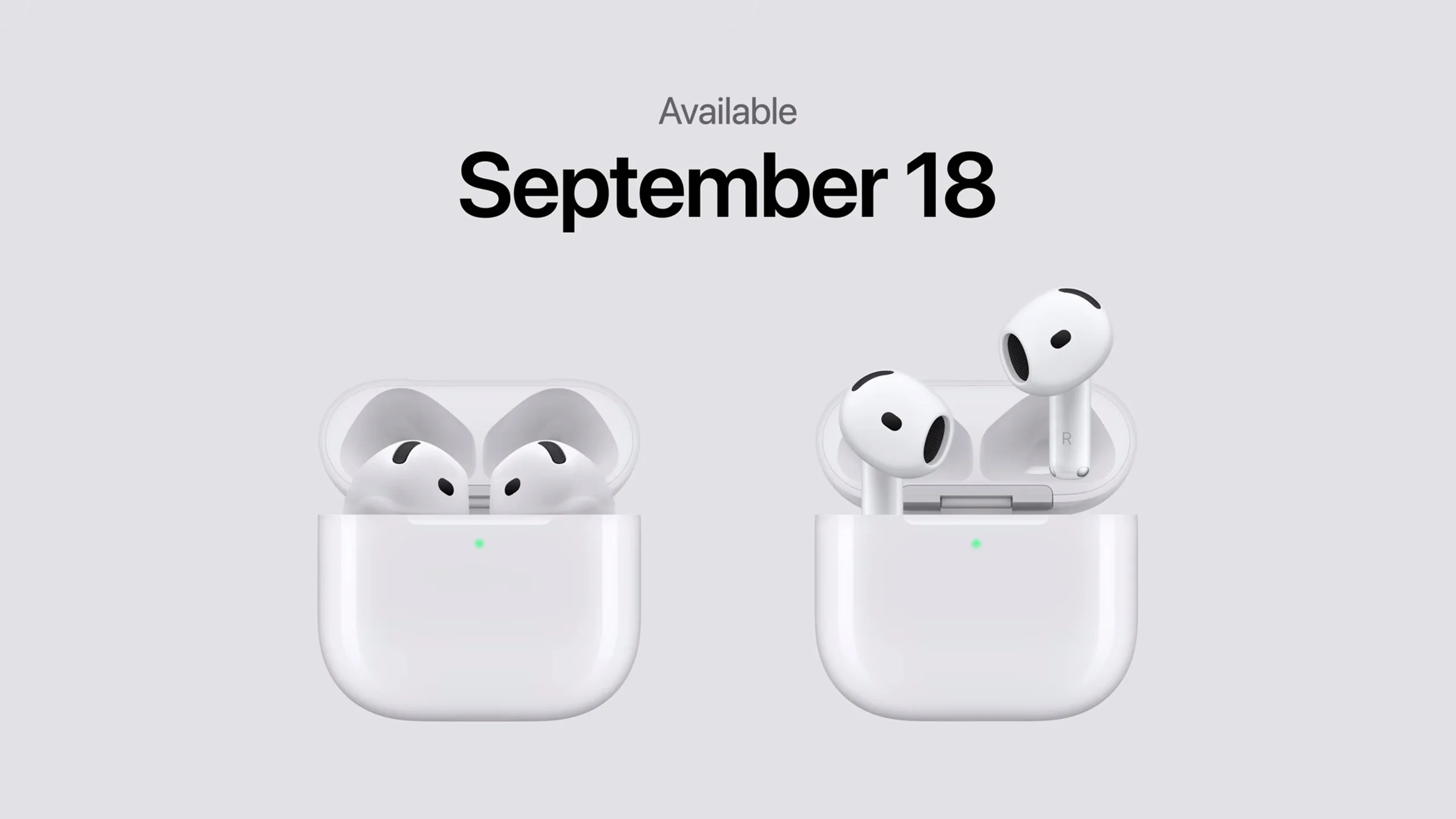 Τα AirPods 5 θα είναι διαθέσιμα απο΄τις 18 Σεπτεμβριου