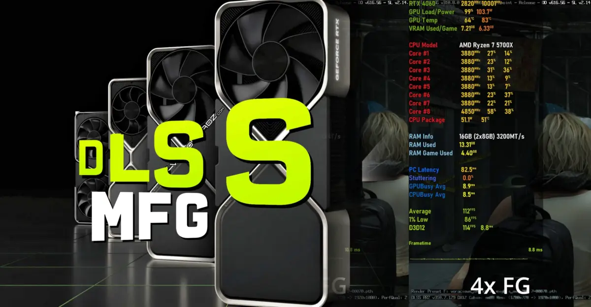 modder έφερε τρόπο για multi frame generation σε παλιότερες GPUs