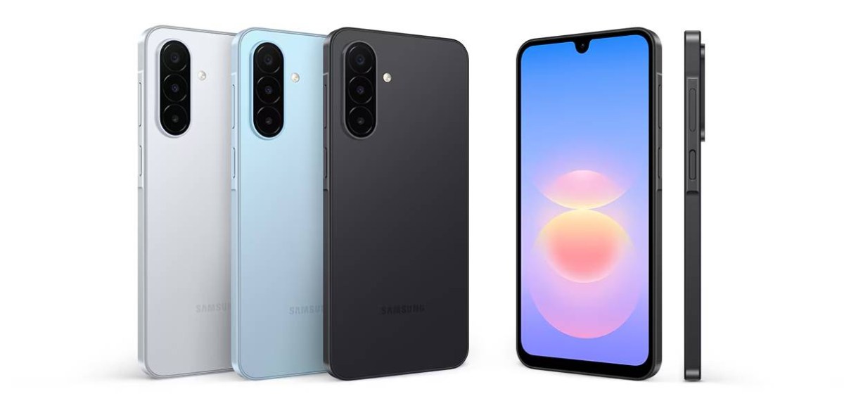 Τα χρώματα του Samsung Galaxy A18 4G