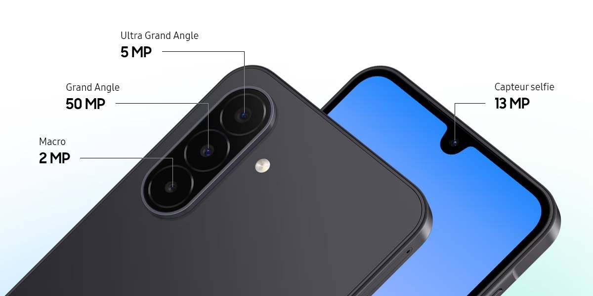 Galaxy A18 4G κάμερες