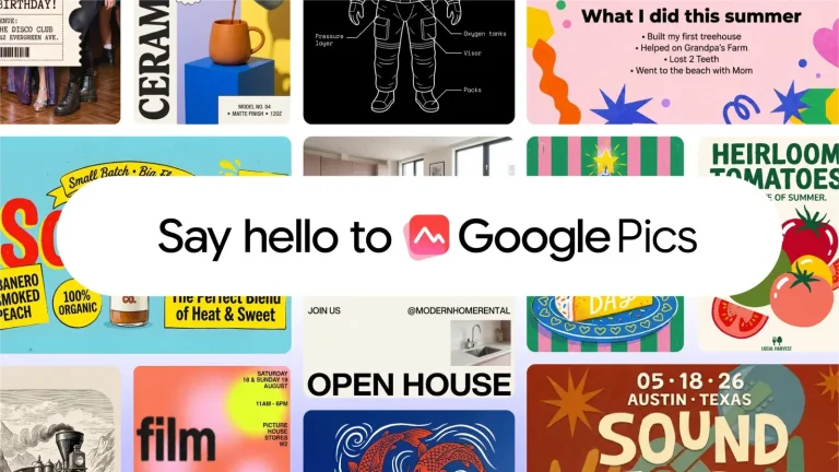 Η Google ανακοίνωσε το Google Pics