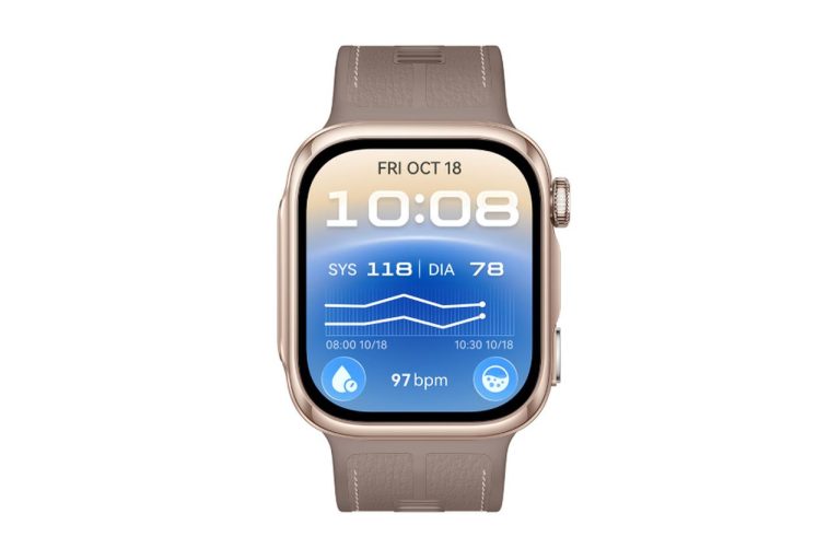 Huawei Watch D3 με μέτρηση πίεσης