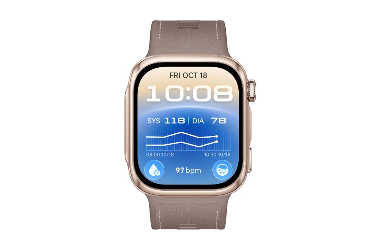 Huawei Watch D3 με μέτρηση πίεσης