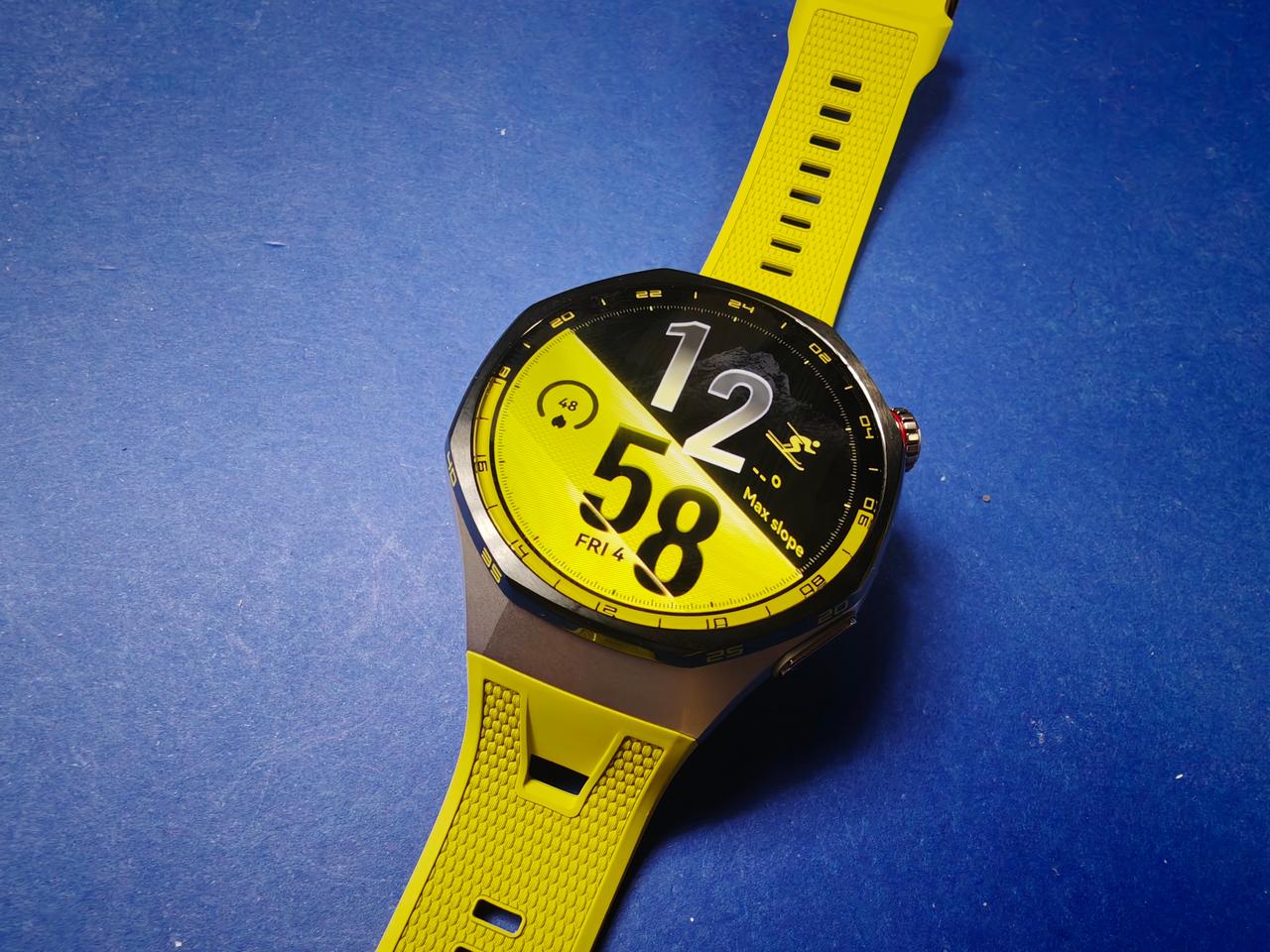 Η εντυπωσιακή οθόνη του Huawei Watch GT7 Pro