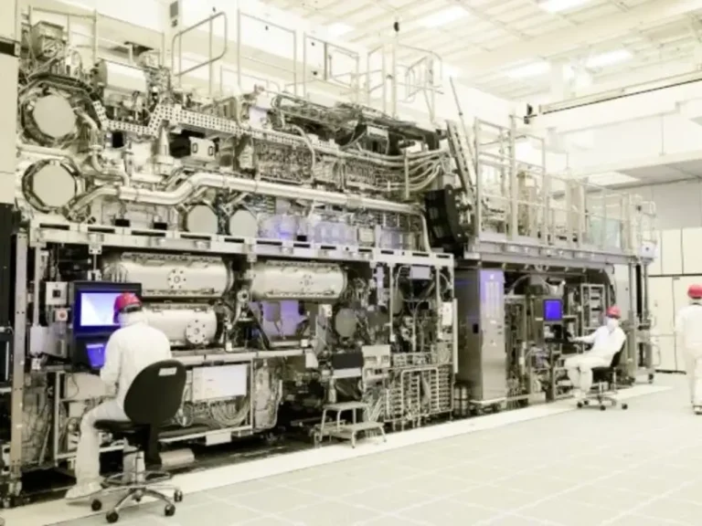 Μηχανή EUV της ASML