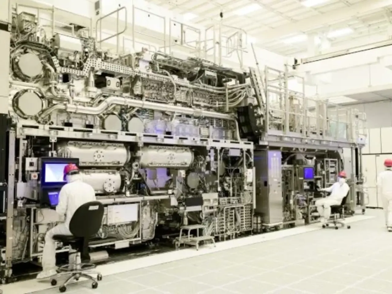Μηχανή EUV της ASML