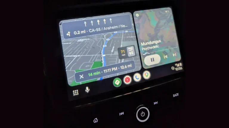 MapQuest στο Android Auto