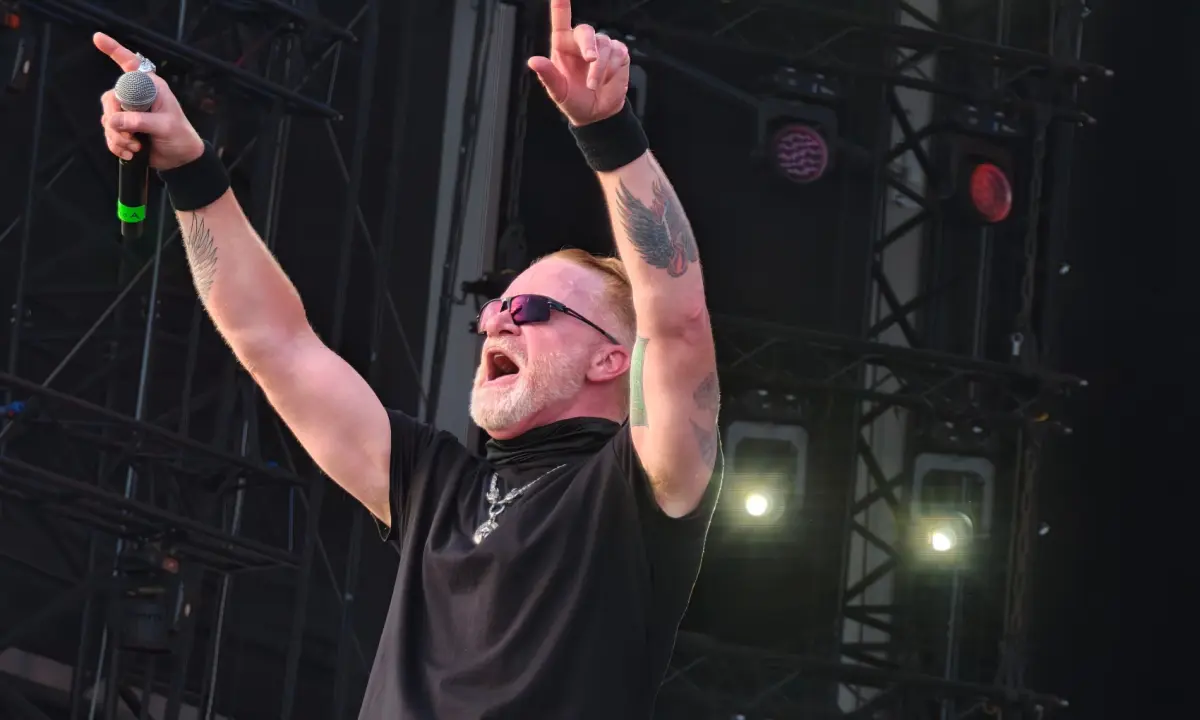 Matt Barlow Iced Earth πόνο Release Festival 2026