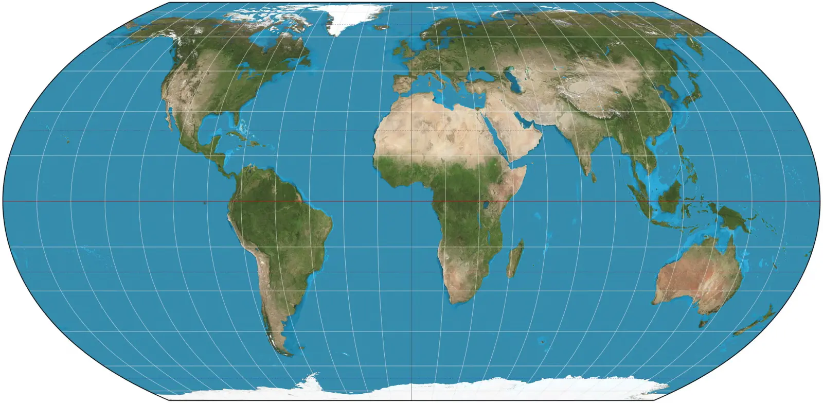 H προβολή Mercator
