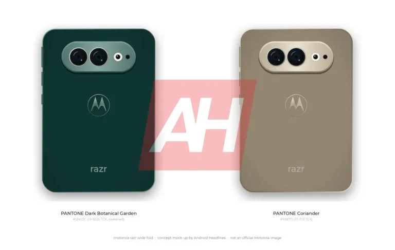 Το Motorola Razr Fold Ultra με την wide οθόνη 6,92 ιντσών 165Hz