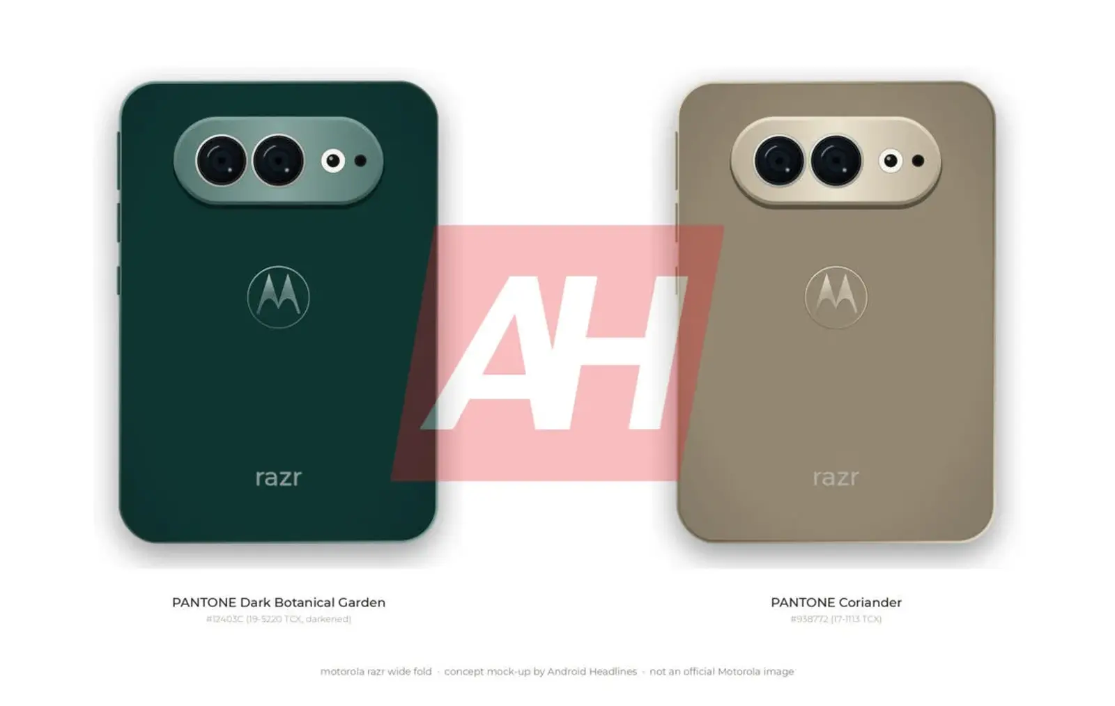Το Motorola Razr Fold Ultra με την wide οθόνη 6,92 ιντσών 165Hz