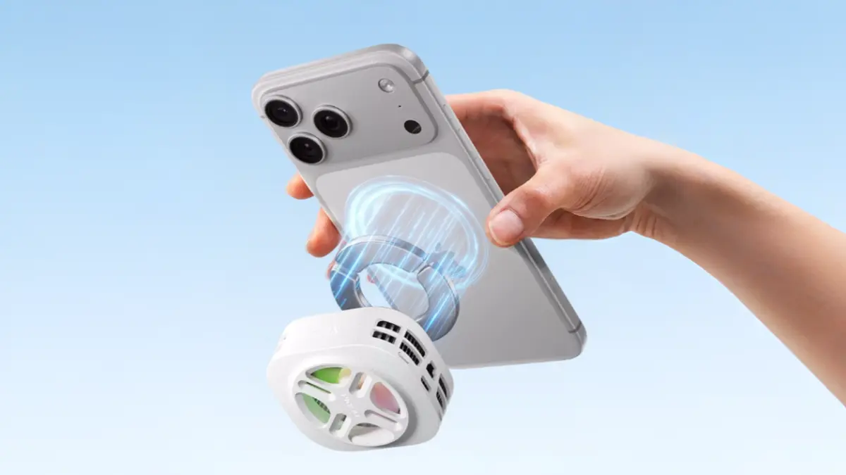 H Nubia ανακοίνωσε το Magnetic Phone Cooler Neo για iPhone και όχι μόνο