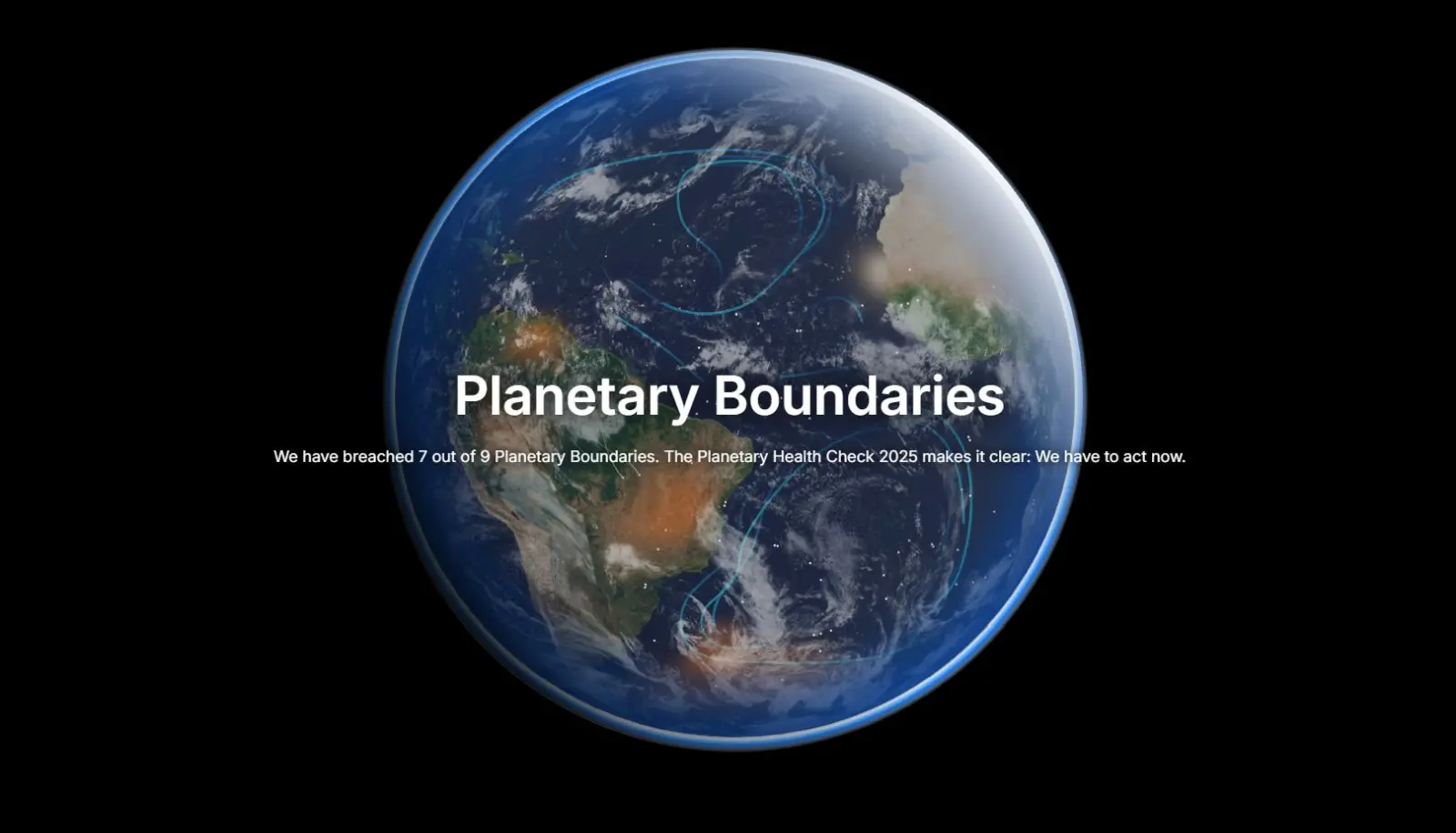 Planetary Health Check 2026