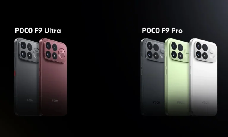 Ανακοινώθηκαν τα Poco F9 Ultra και Poco F9 Pro