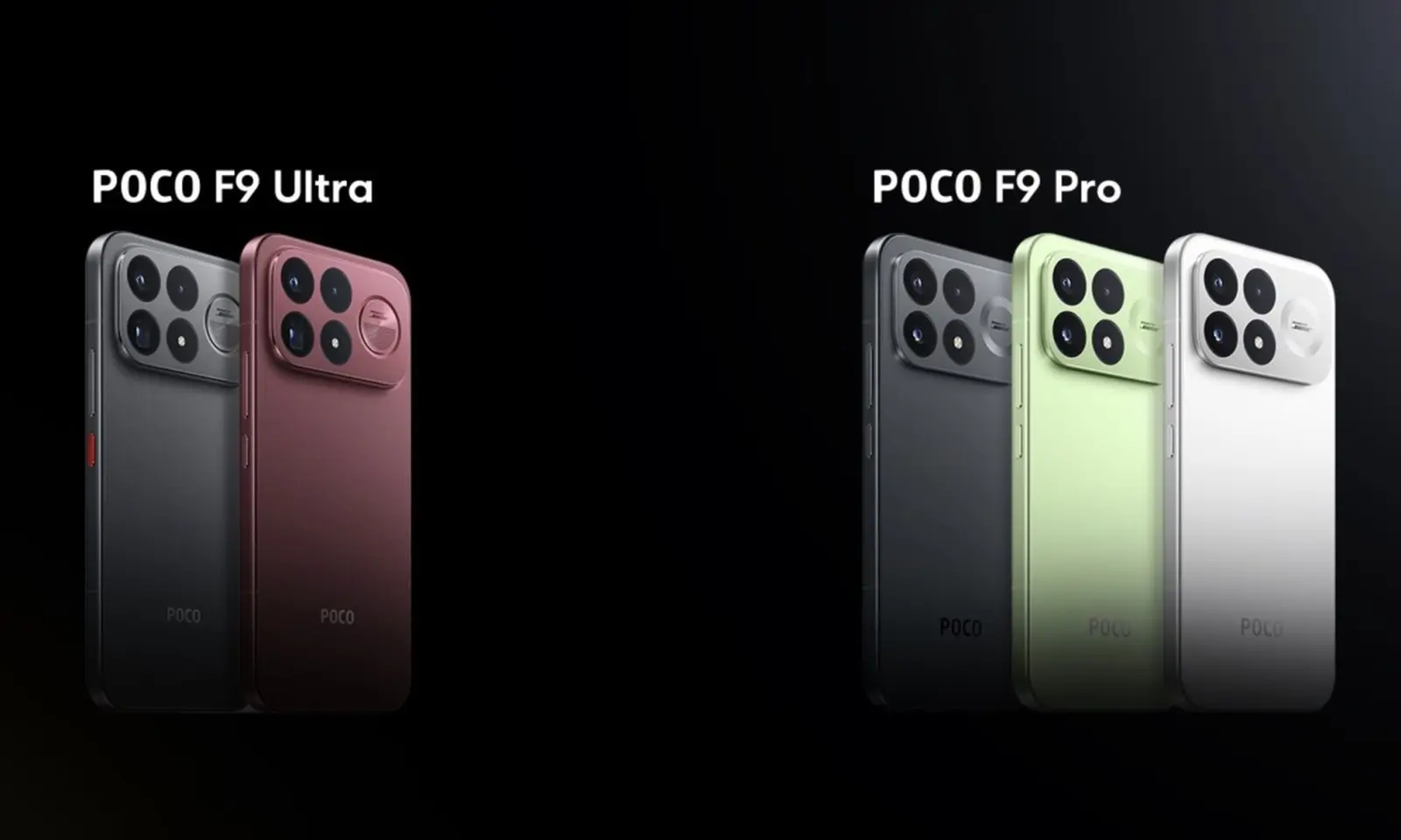 Ανακοινώθηκαν τα Poco F9 Ultra και Poco F9 Pro