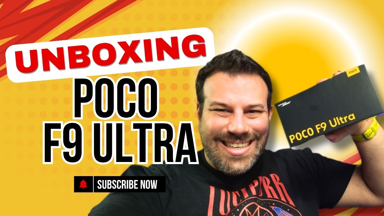 Poco F9 Ultra Unboxing: Μια πρώτη ματιά στο νέο flagship killer