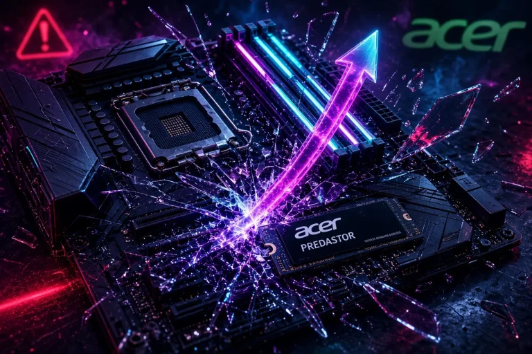 H Acer προβλέπει νέες αυξήσεις στα PC