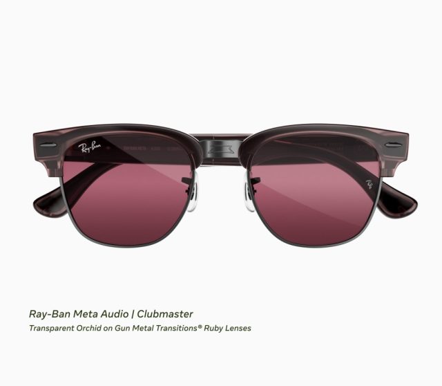 Τα Ray-Ban Meta Audio