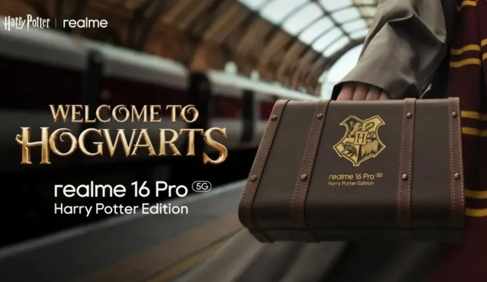 Ανακοινώθηκε το Realme 16 Pro Harry Potter Edition