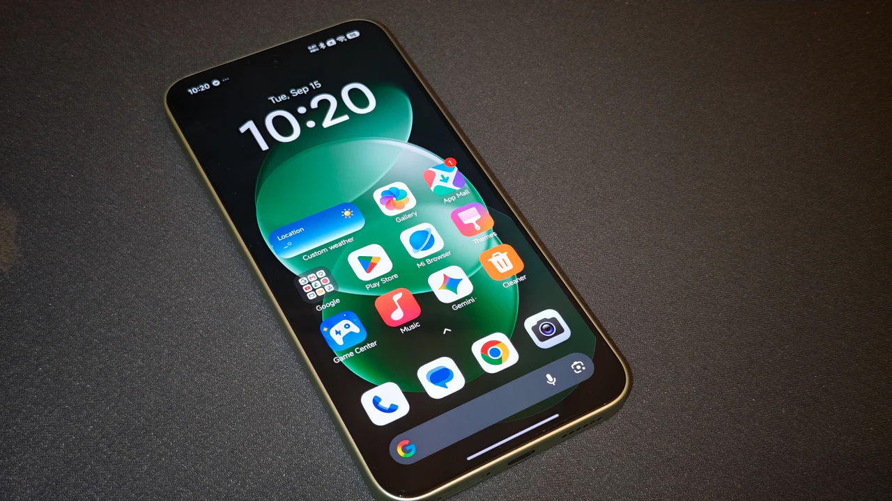 Redmi Note 17 Pro Max οθόνη