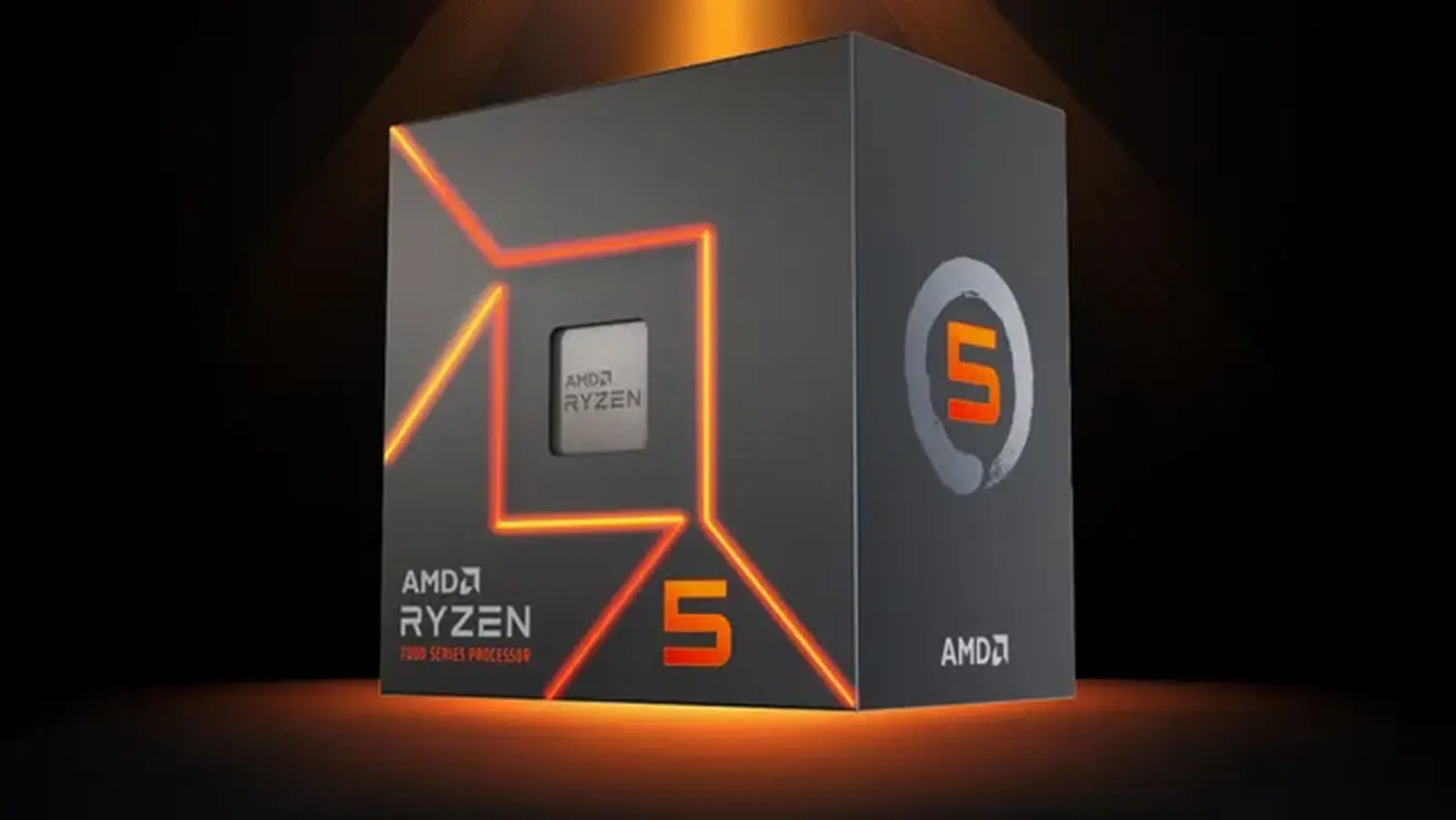 O AMD Ryzen 5 5500F