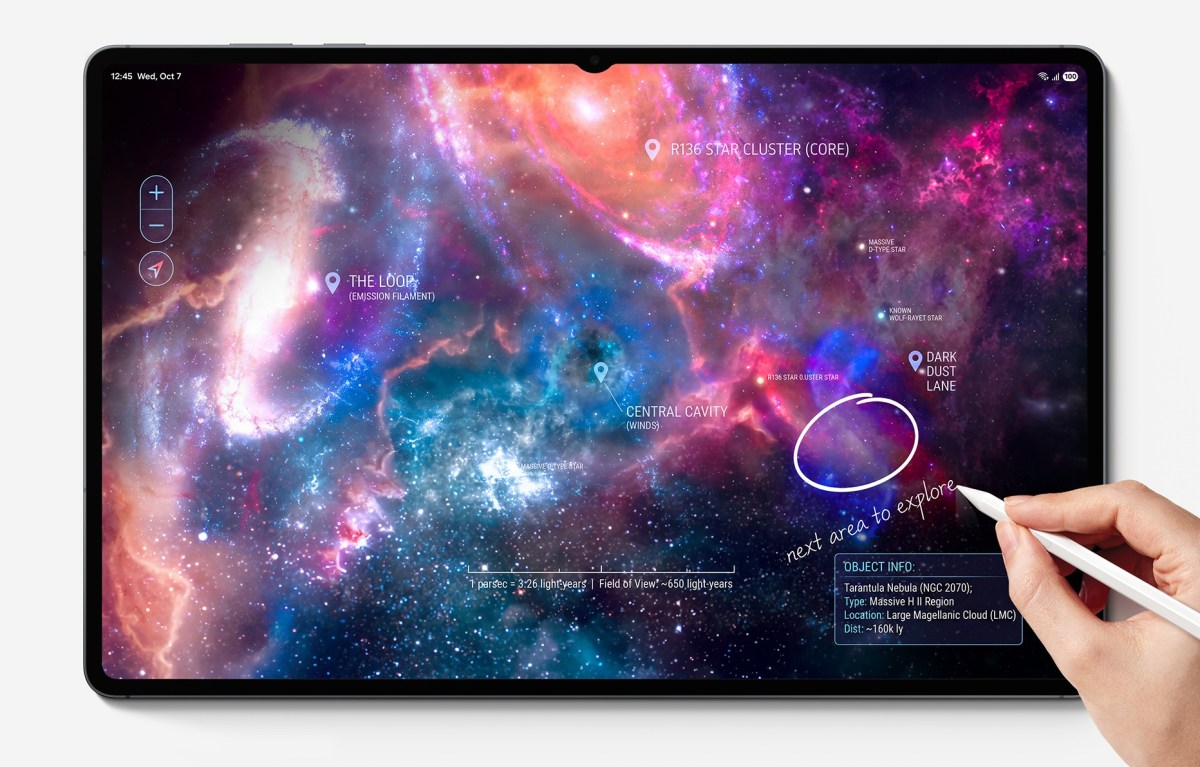 Tα Samsung Galaxy Tab S12 Ultra και Tab S12+ με πενάκι