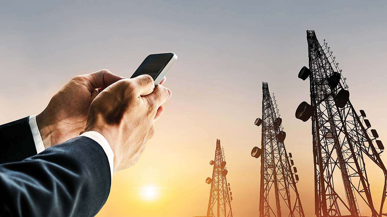 Smartphone και κεραίες κινητής τηλεφωνίας