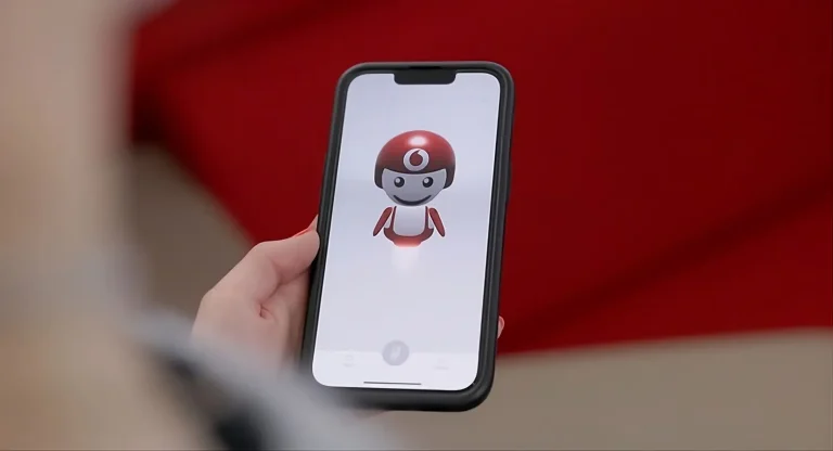 O Tobi της Vodafone