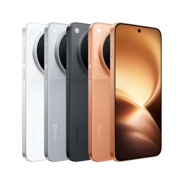 Τα χρώματα των Vivo X500 Pro Max