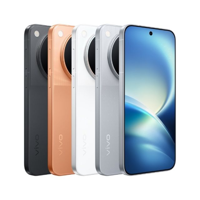 Τα χρώματα των Vivo X500 Pro