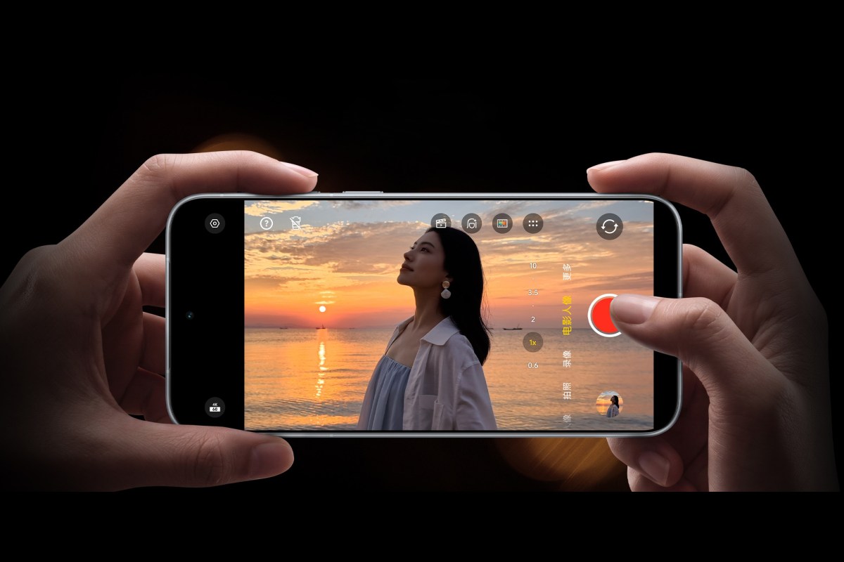 Το Vivo X500 τραβάει βίντεο