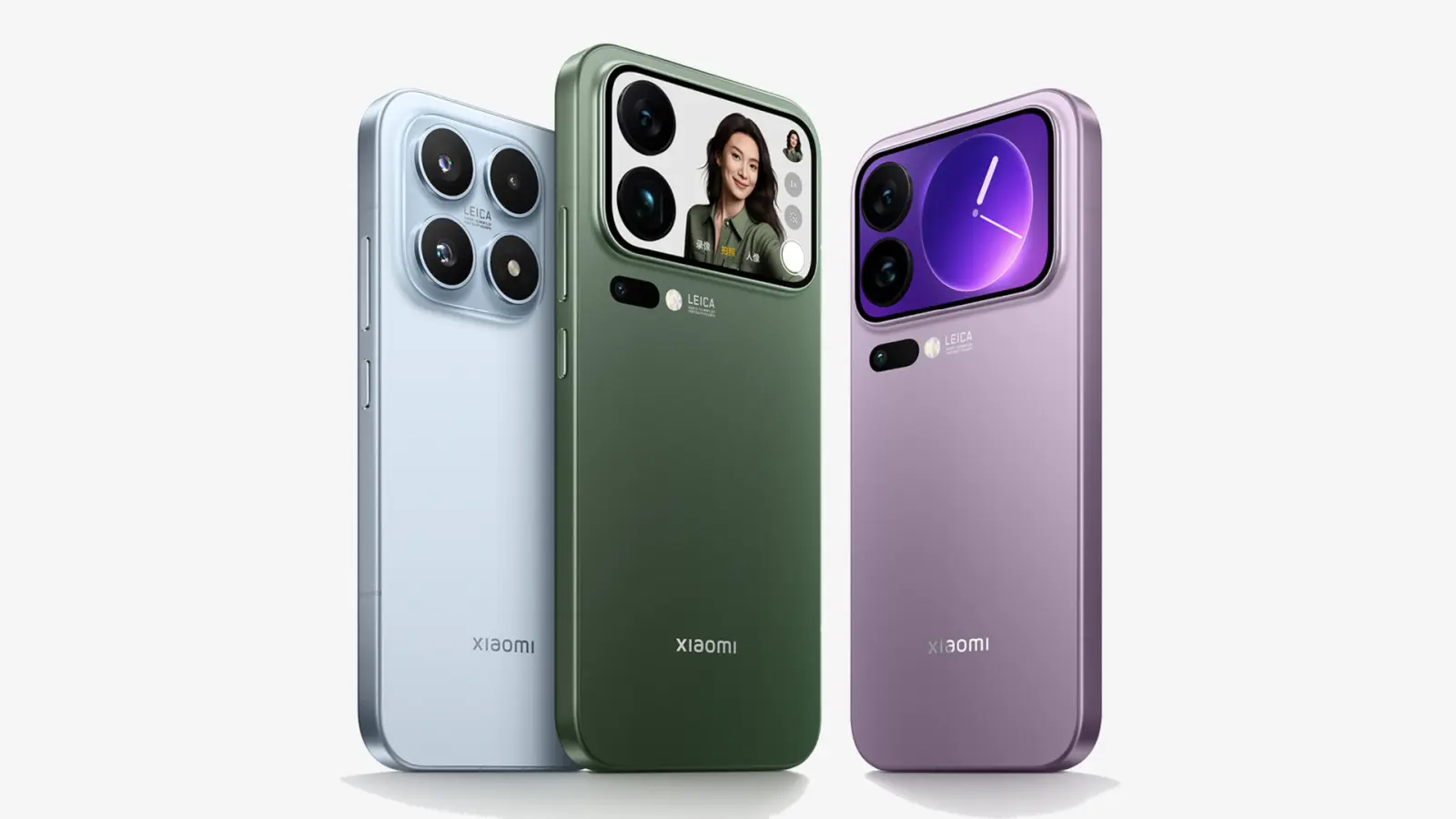 Η σειρά Xiaomi 18